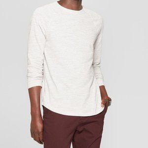 Men's Standard Fit Long Sleeve Baseball T-Shirt -